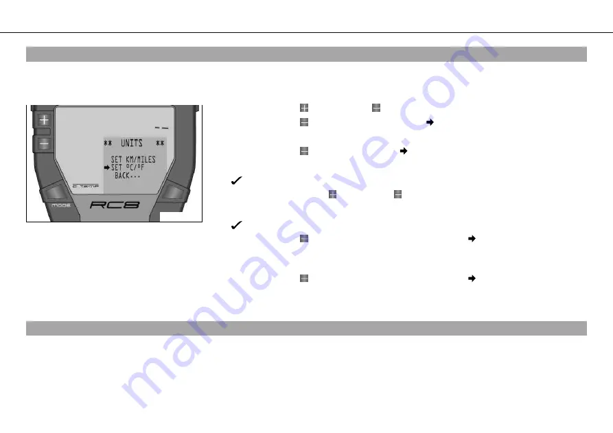 KTM 1190 RC8 Owner'S Manual Download Page 72