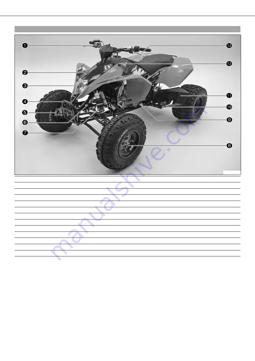 KTM 2008 450 XC ATV Repair Manual Download Page 12