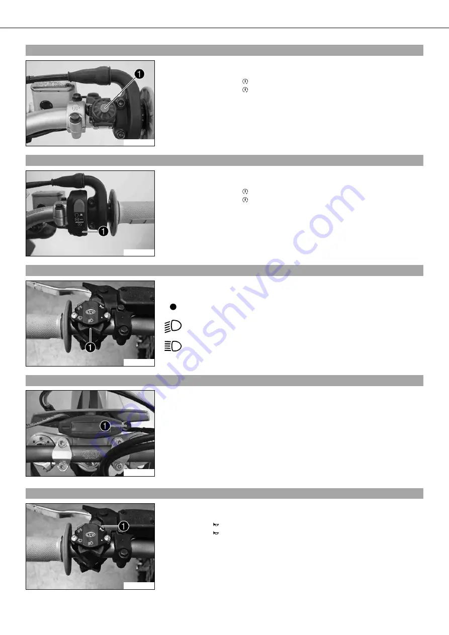 KTM 2009 250 EXC-F SIX DAYS Owenrs Manual Download Page 15