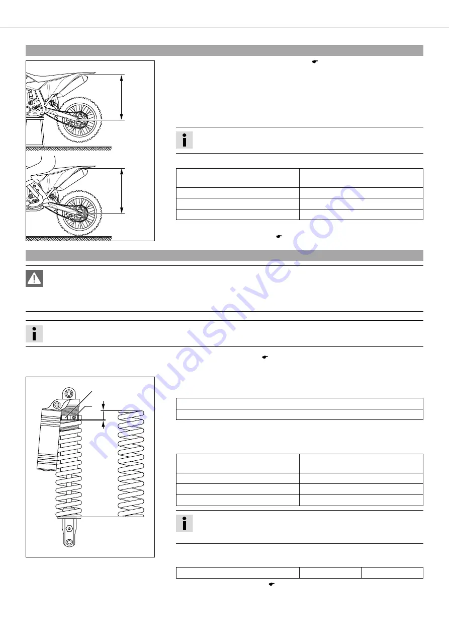 KTM 2009 250 EXC-F SIX DAYS Owenrs Manual Download Page 43