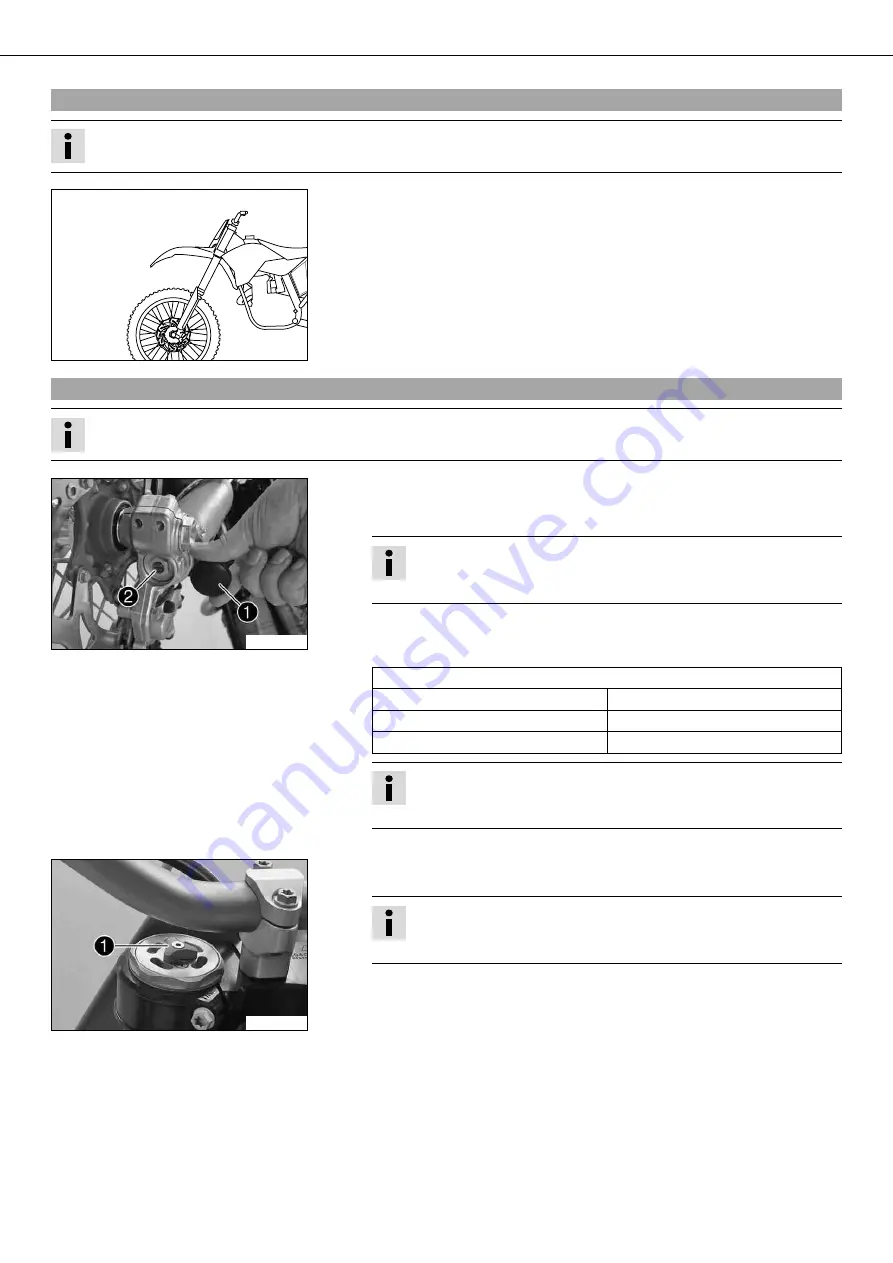 KTM 2009 250 EXC-F SIX DAYS Owenrs Manual Download Page 45