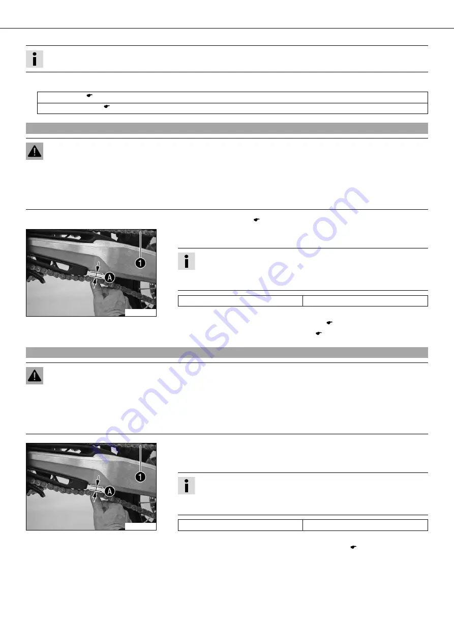 KTM 2009 250 EXC-F SIX DAYS Owenrs Manual Download Page 60