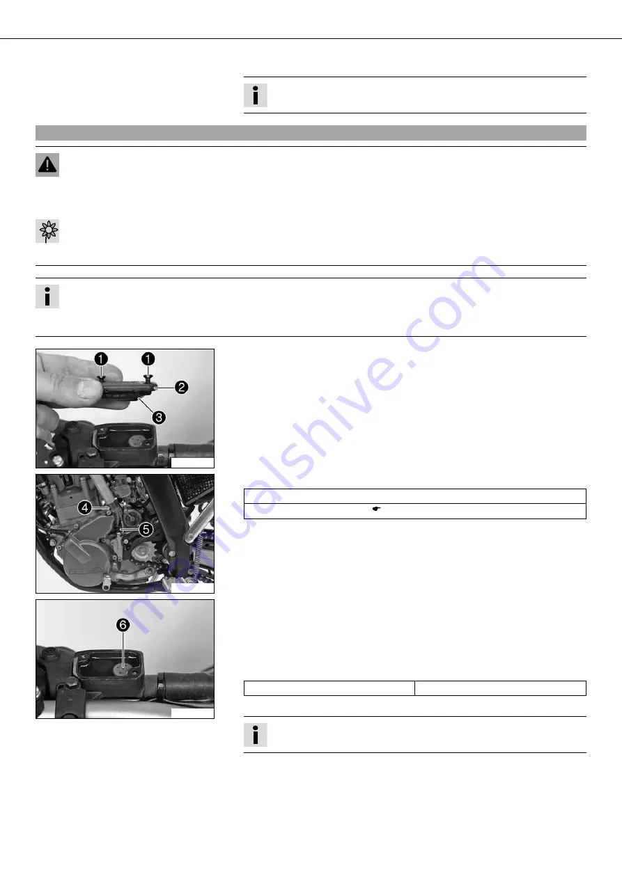 KTM 2009 250 EXC-F SIX DAYS Owenrs Manual Download Page 65