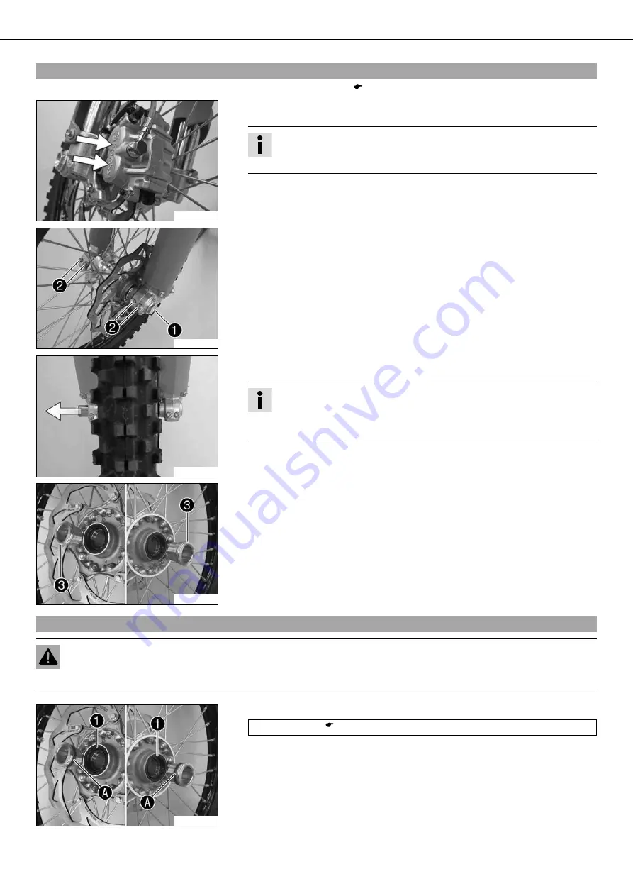 KTM 2009 250 EXC-F SIX DAYS Owenrs Manual Download Page 74