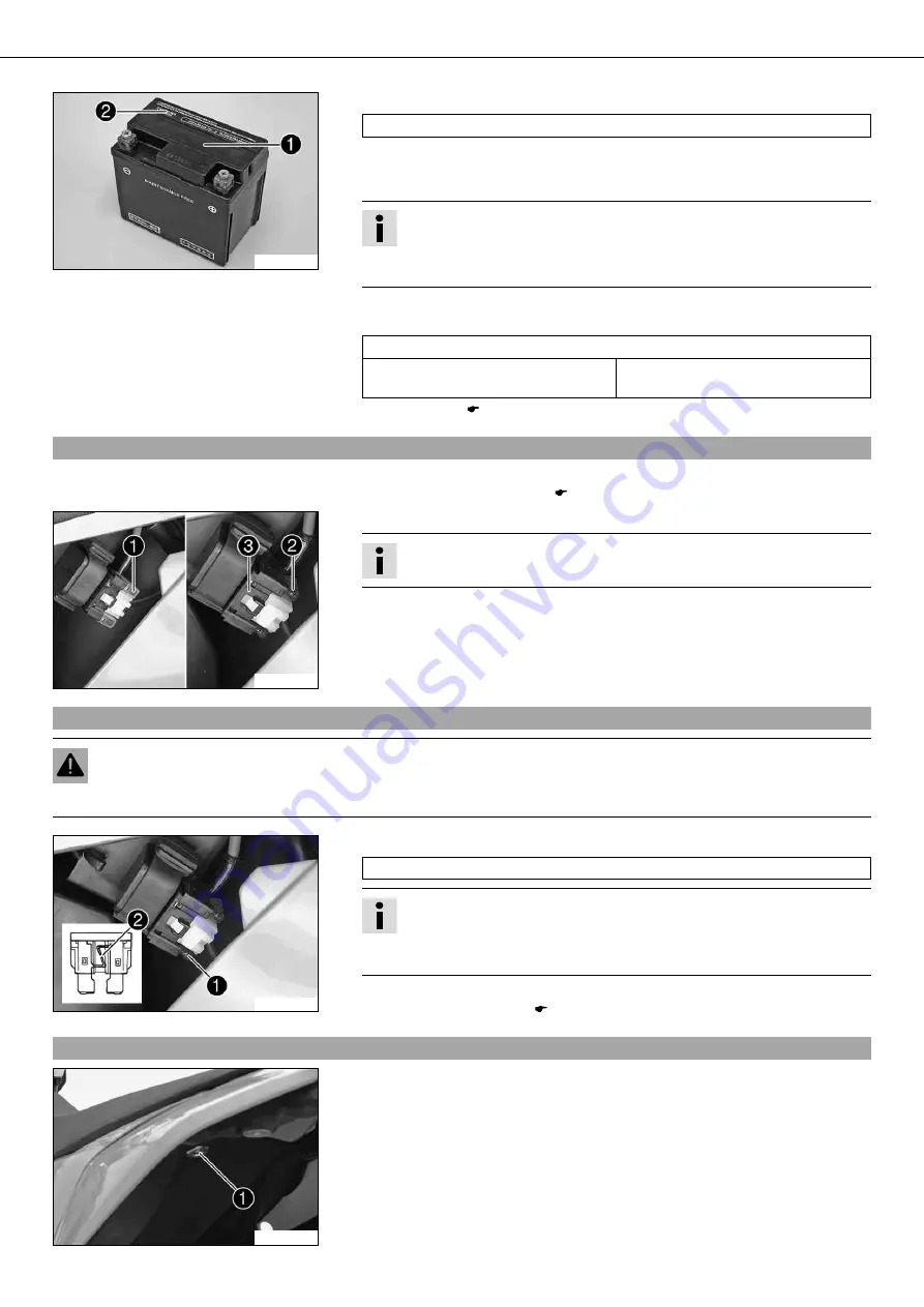 KTM 2009 250 EXC-F SIX DAYS Owenrs Manual Download Page 79