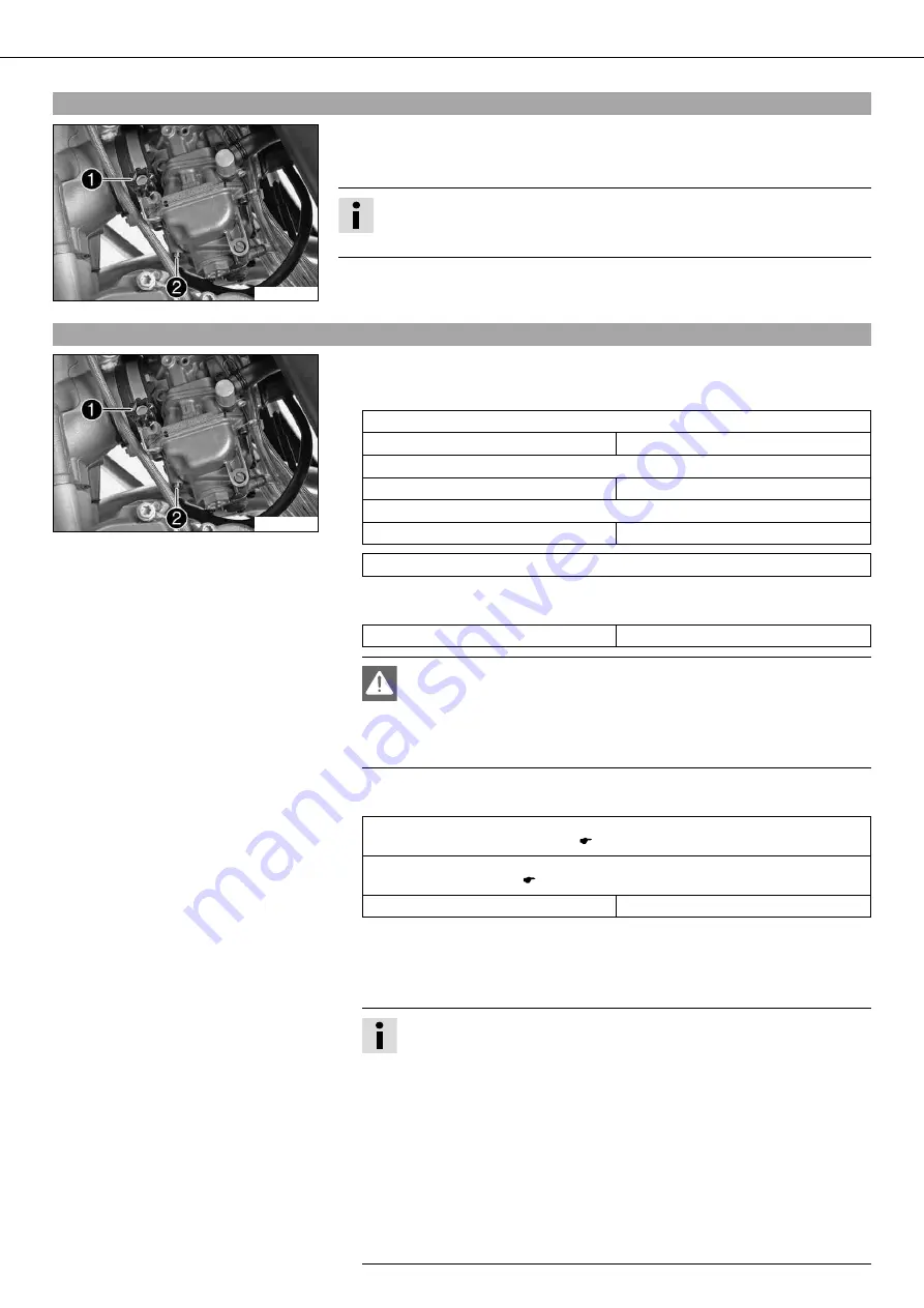 KTM 2009 250 EXC-F SIX DAYS Owenrs Manual Download Page 86