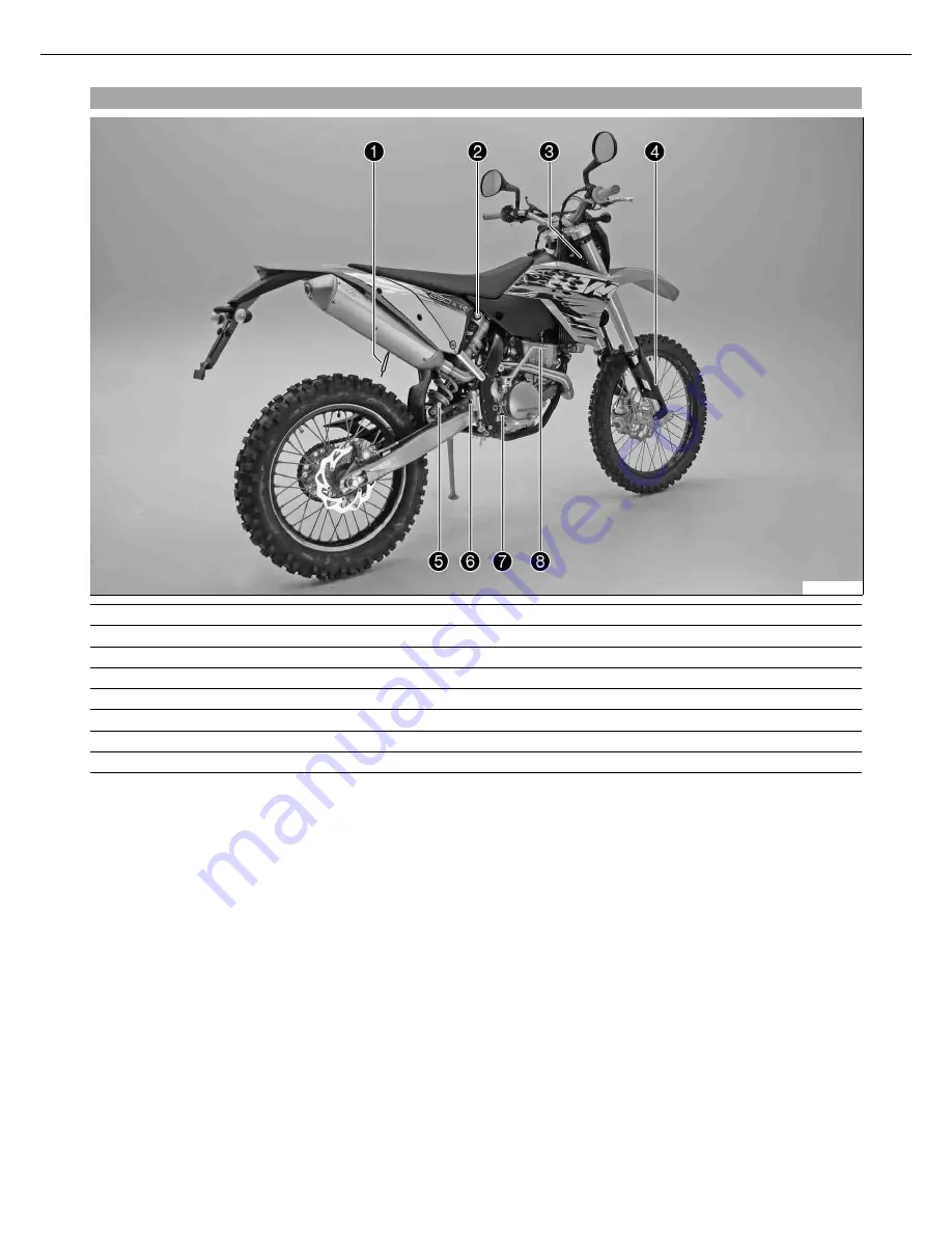 KTM 2010 250 EXC-F AUS Скачать руководство пользователя страница 11