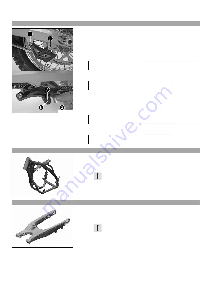 KTM 2012 350 EXC-F SIX DAYS Owner'S Manual Download Page 63