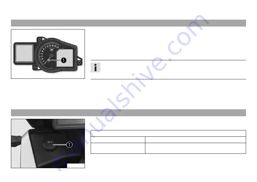 KTM 2014 1190 Adventure Owner'S Manual Download Page 40