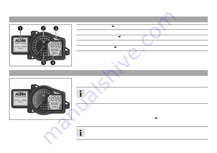 KTM 2014 1190 Adventure Owner'S Manual Download Page 50