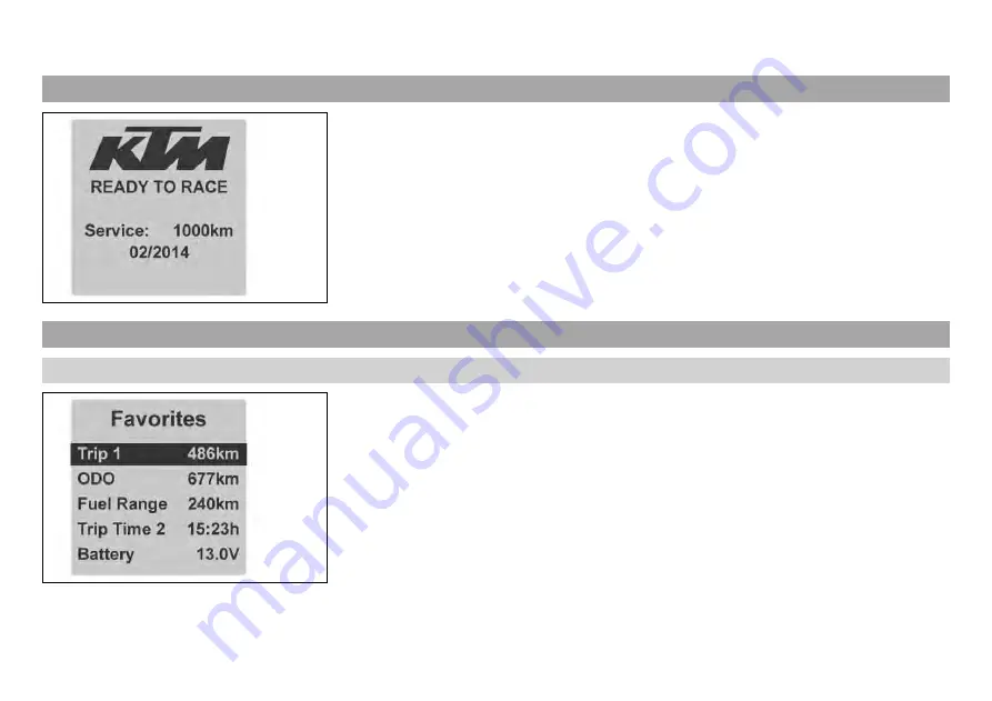 KTM 2014 1190 Adventure Owner'S Manual Download Page 55