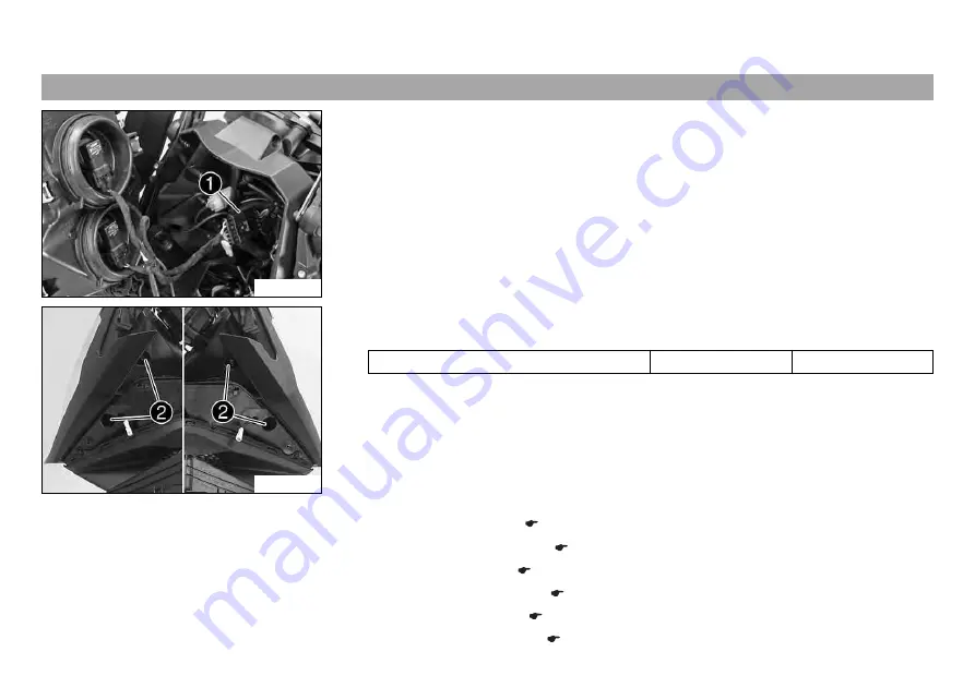 KTM 2014 1190 Adventure Owner'S Manual Download Page 169