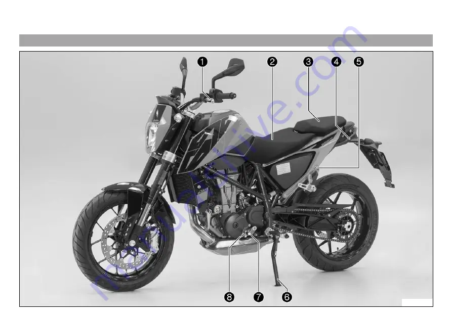 KTM 2016 690 DUKE R Скачать руководство пользователя страница 18