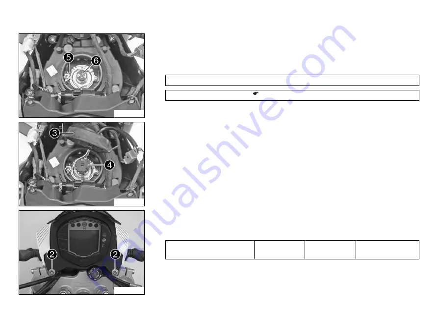 KTM 250 DUKE Owner'S Manual Download Page 126