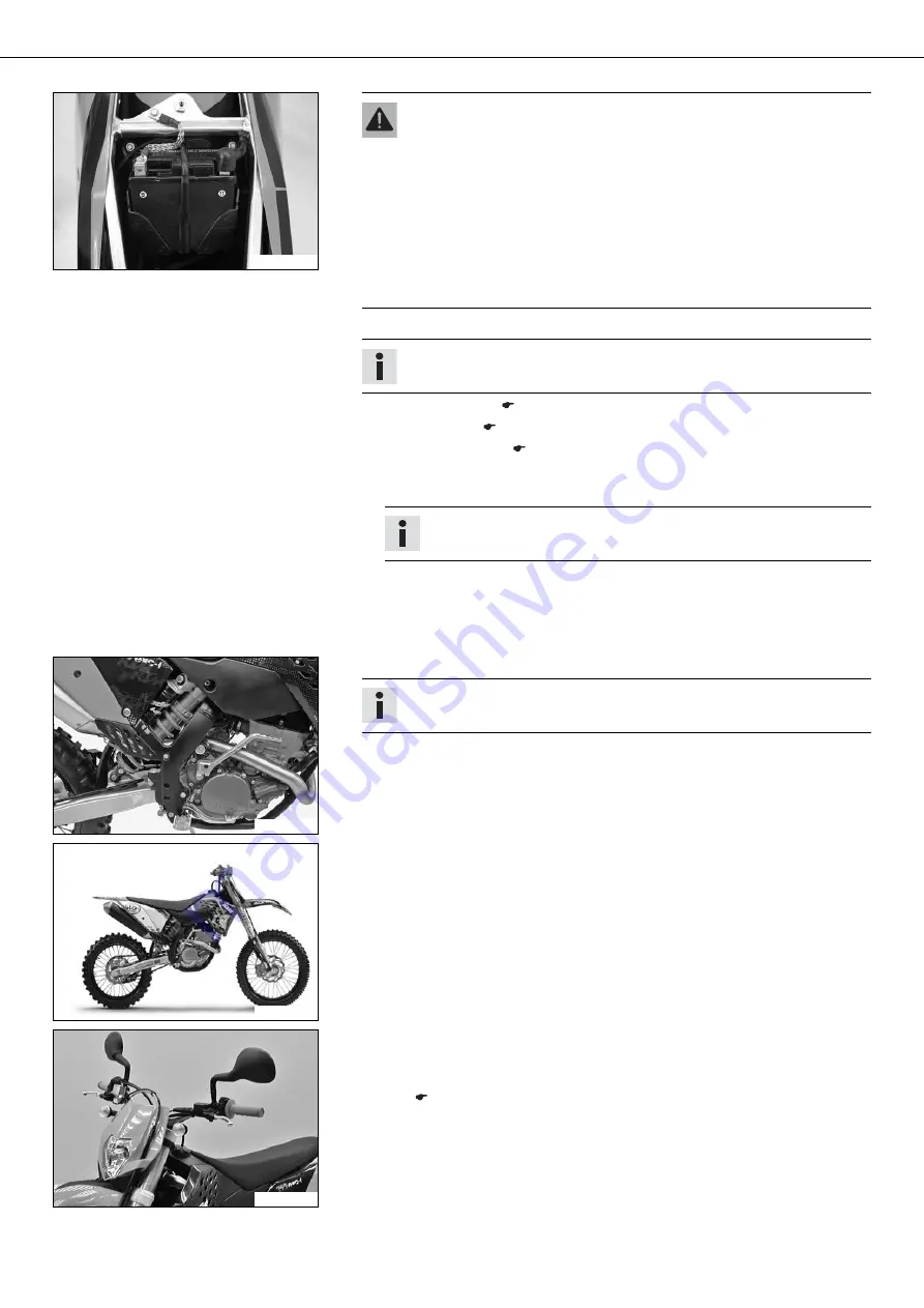 KTM 250 EXC-F EU Setup Instructions Download Page 6