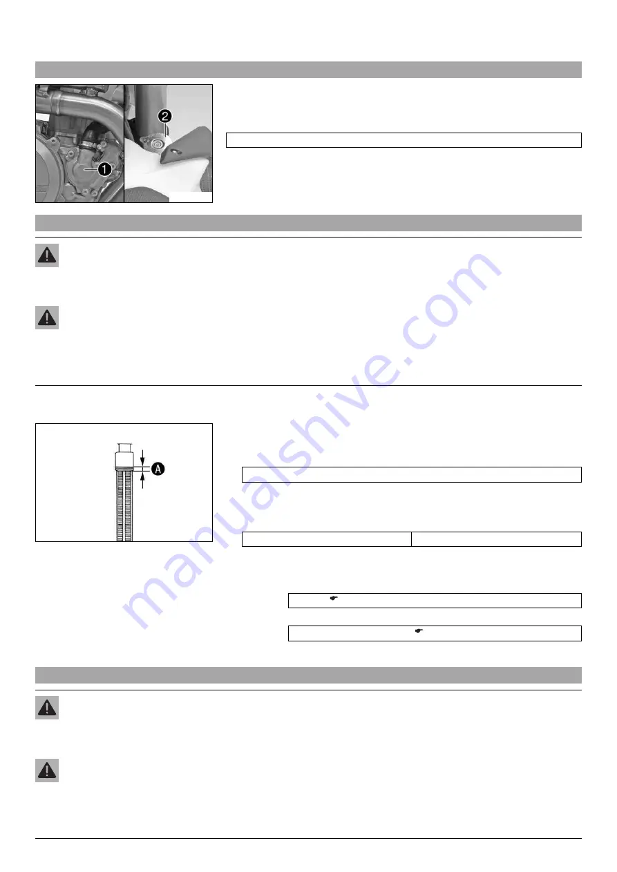 KTM 350 SX-F Cairoli replica Owner'S Manual Download Page 76