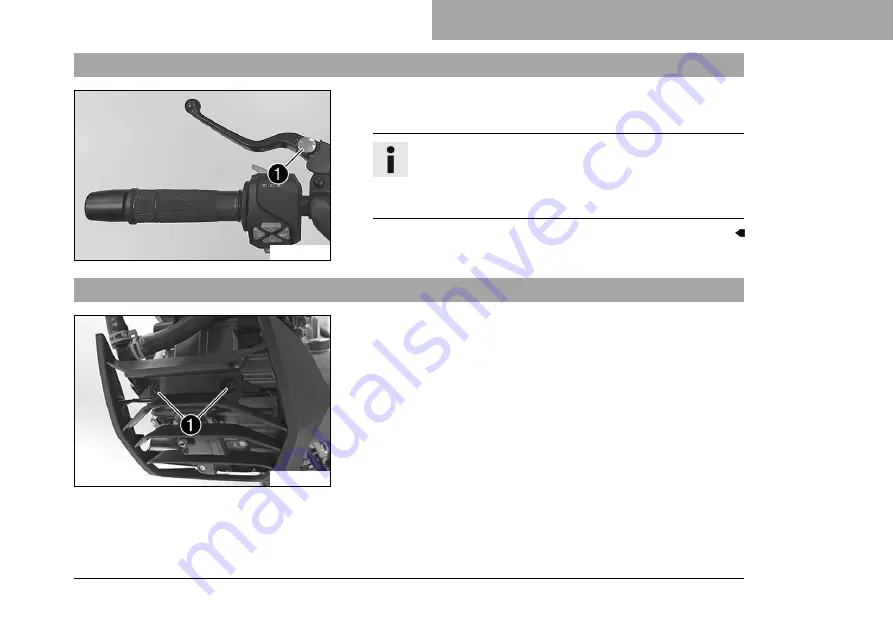 KTM 390 Duke AR 2019 Owner'S Manual Download Page 135