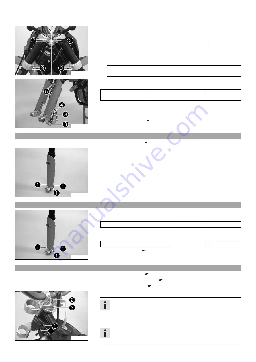 KTM 450 EXC RACING 2006 Owner'S Manual Download Page 44