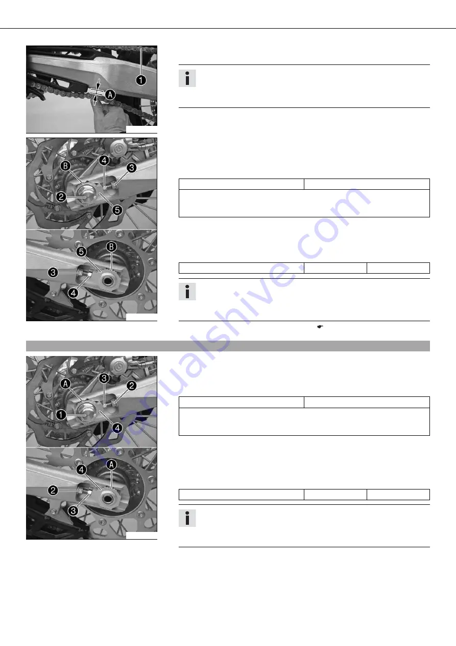 KTM 450 EXC RACING 2006 Owner'S Manual Download Page 53