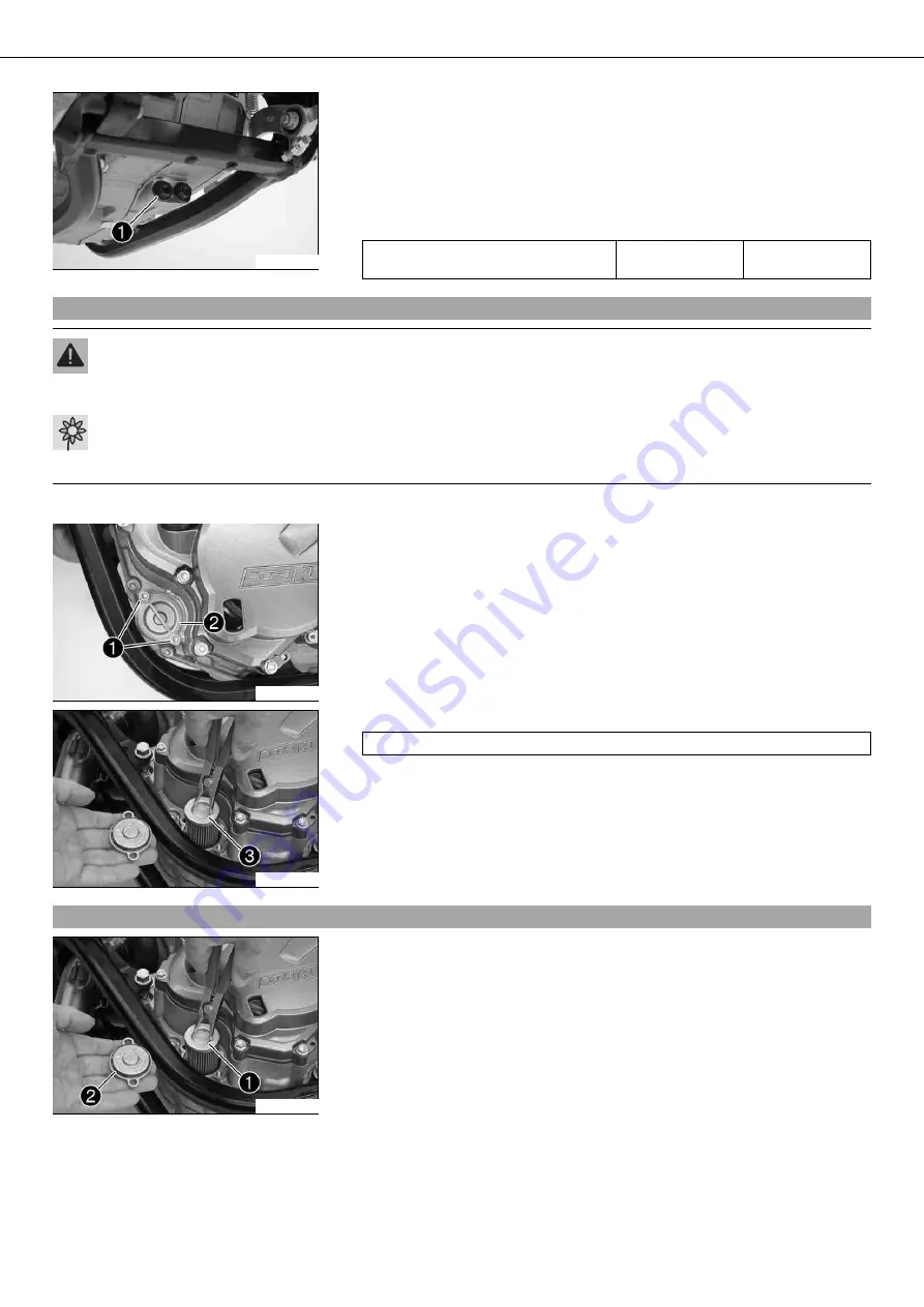 KTM 450 EXC RACING 2006 Owner'S Manual Download Page 80