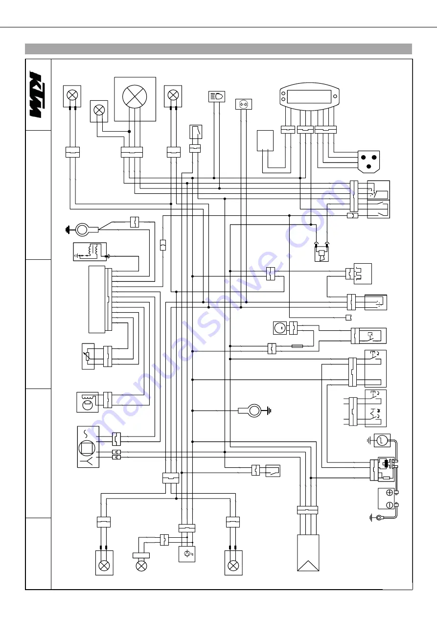 KTM 450 EXC RACING 2006 Owner'S Manual Download Page 98