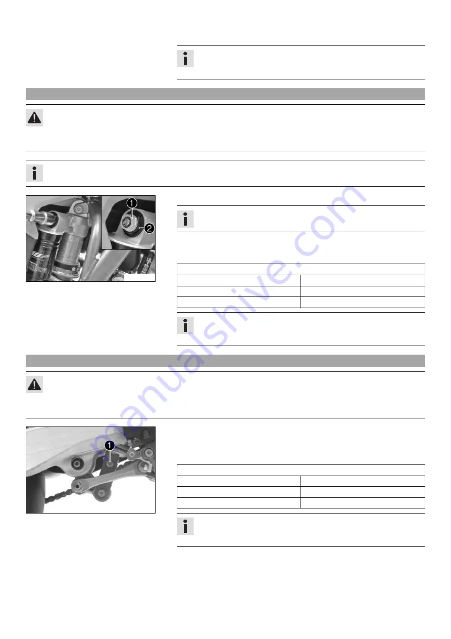 KTM 450 SMR Owner'S Manual Download Page 26