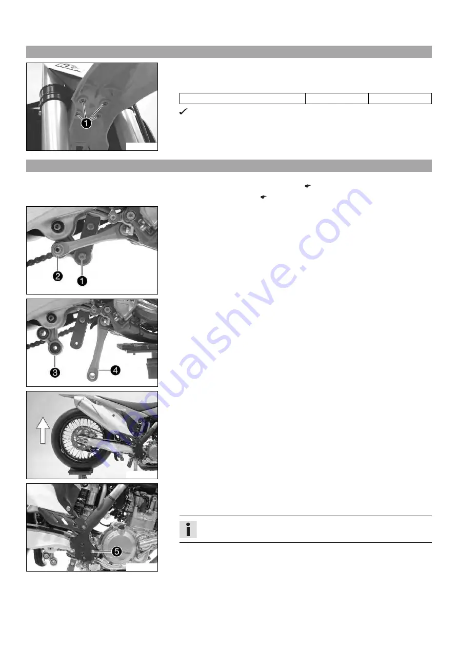 KTM 450 SMR Owner'S Manual Download Page 39