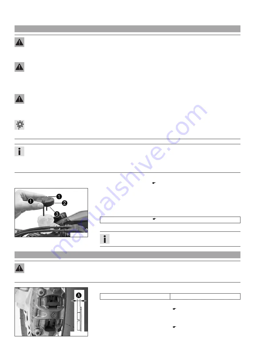 KTM 450 SMR Owner'S Manual Download Page 56