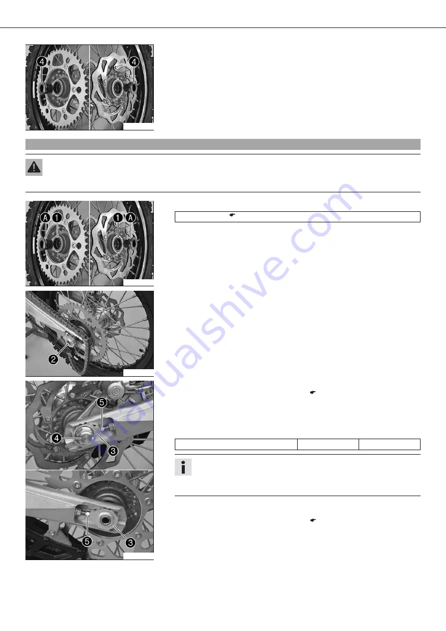 KTM 530 EXC EU Owner'S Manual Download Page 64