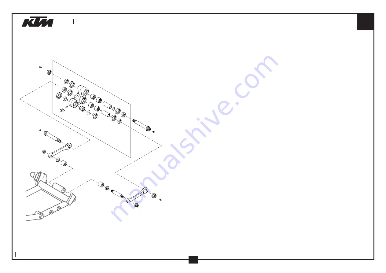 KTM 660 Spare Parts Manual Download Page 13