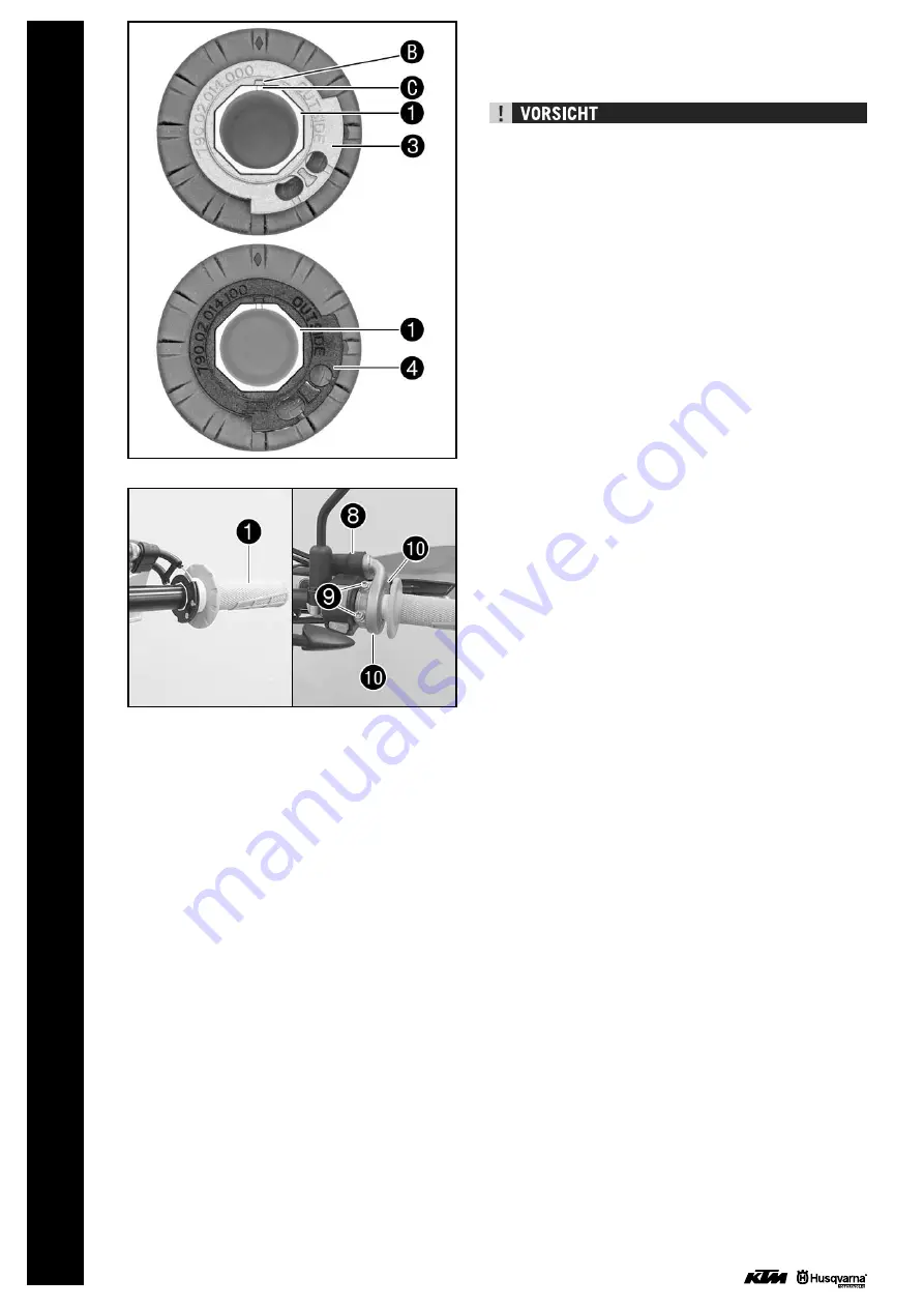 KTM 79002923100 Скачать руководство пользователя страница 4