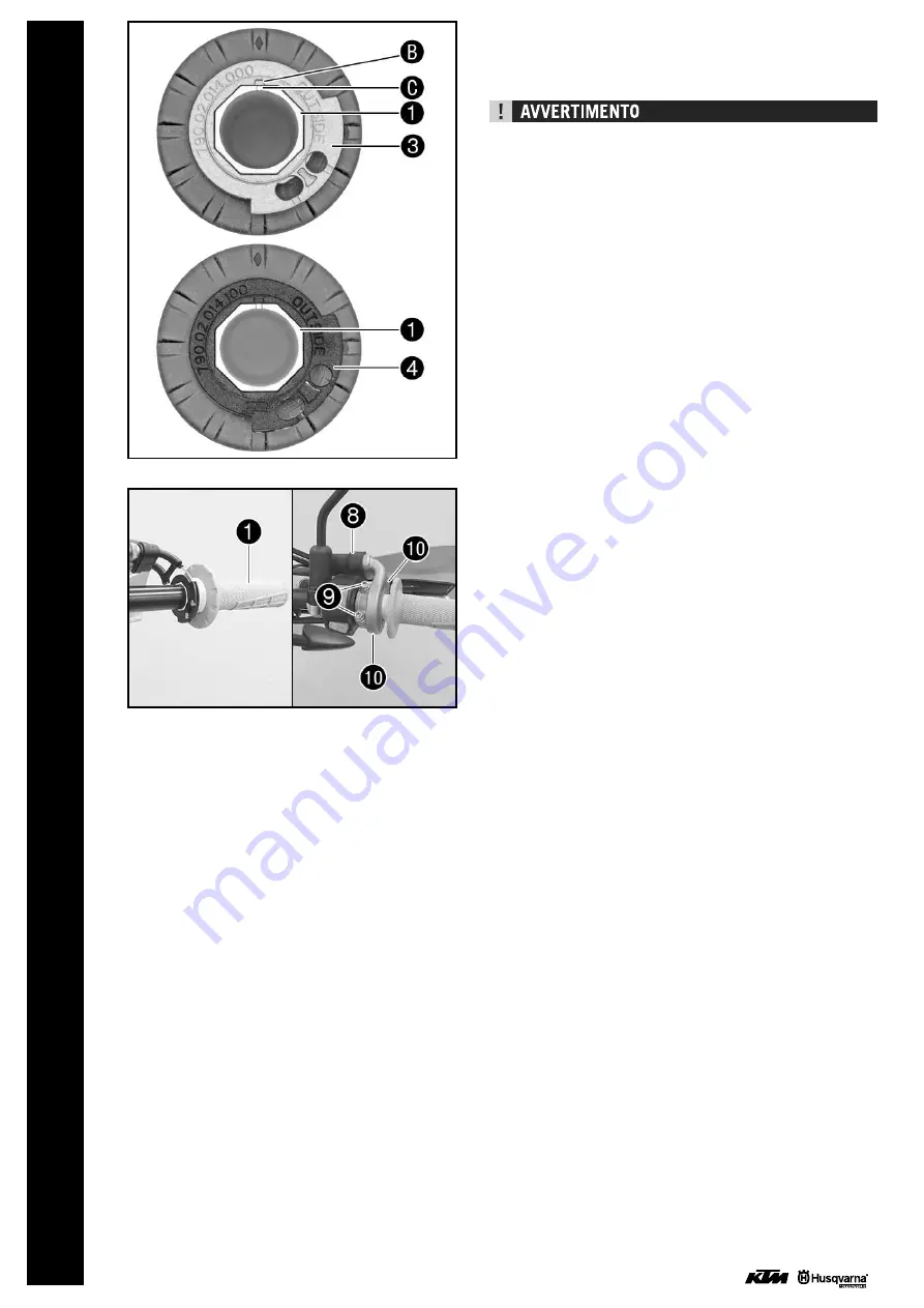 KTM 79002923100 Information Manual Download Page 8