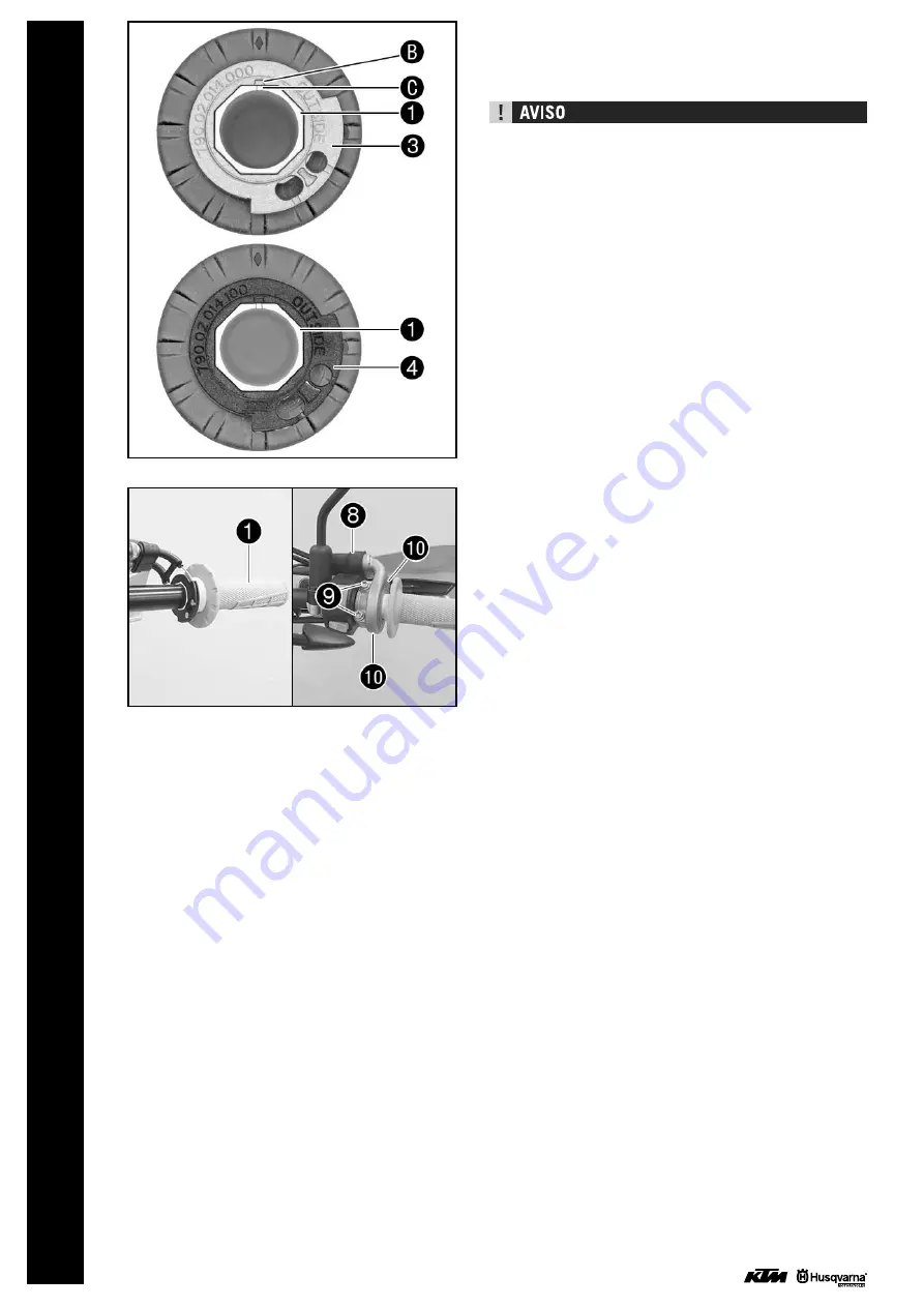 KTM 79002923100 Information Manual Download Page 12