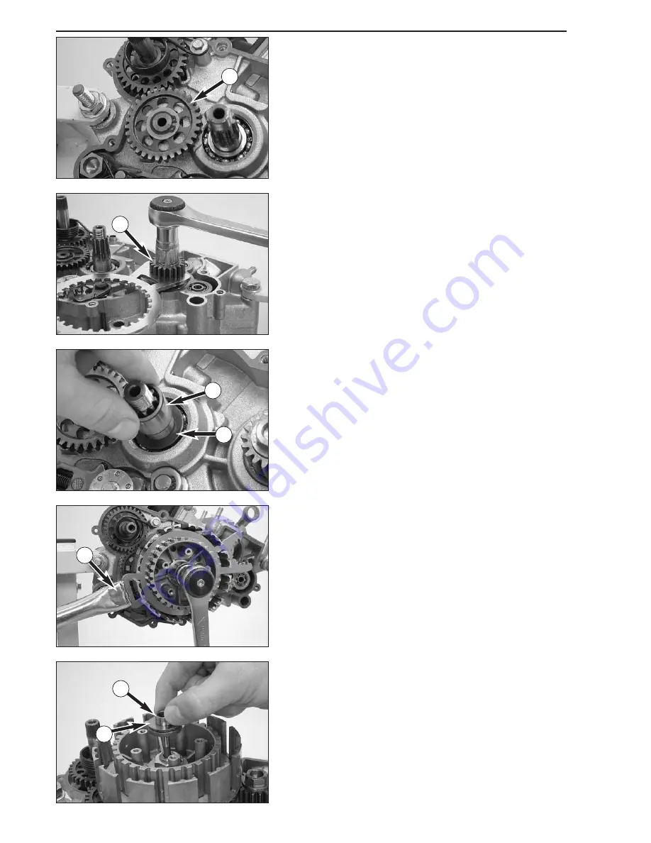 KTM 85 SX 2004 Repair Manual Download Page 60