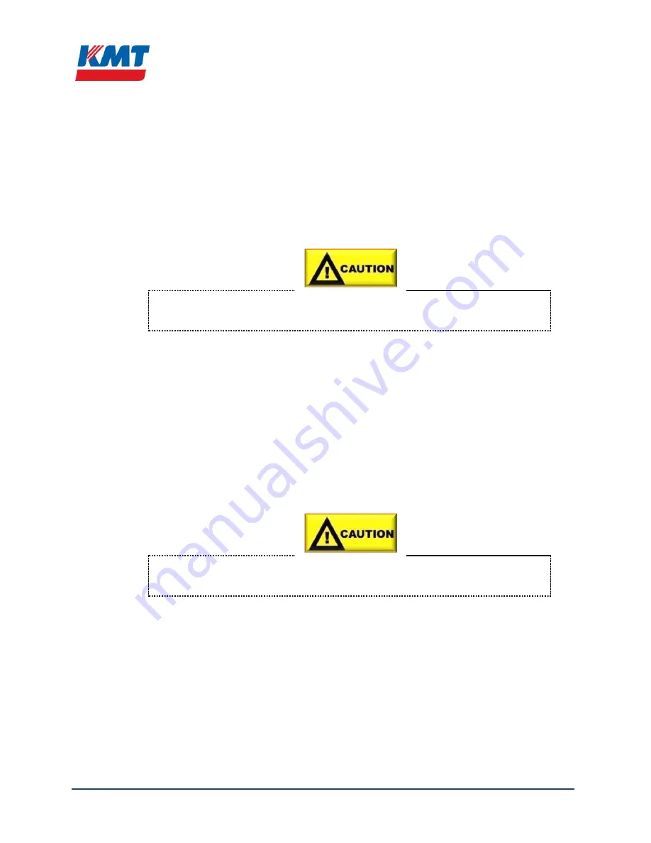 KTM TRILINE Operation And Maintenance Manual Download Page 26