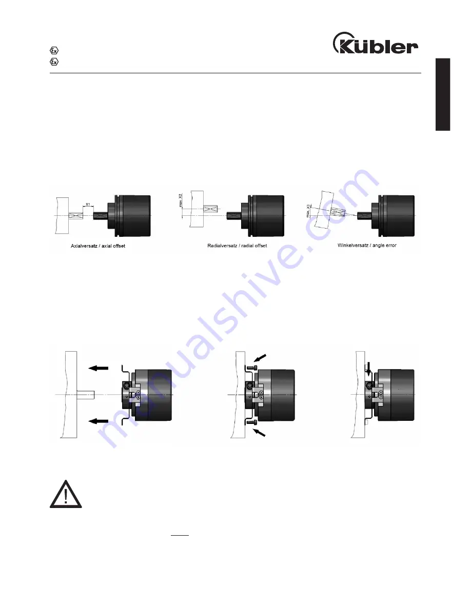 Kubler 365X Manual Download Page 7