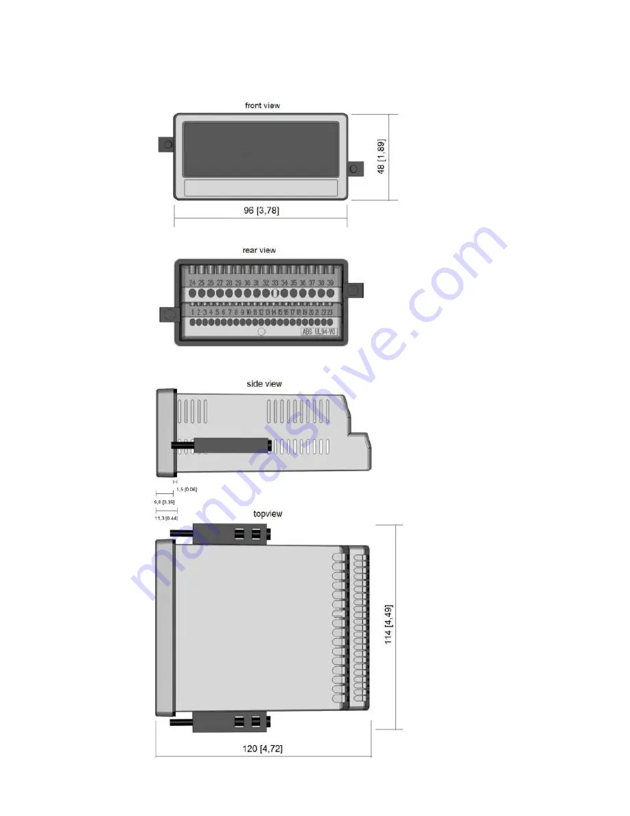 Kubler 573T Operating Manual Download Page 58