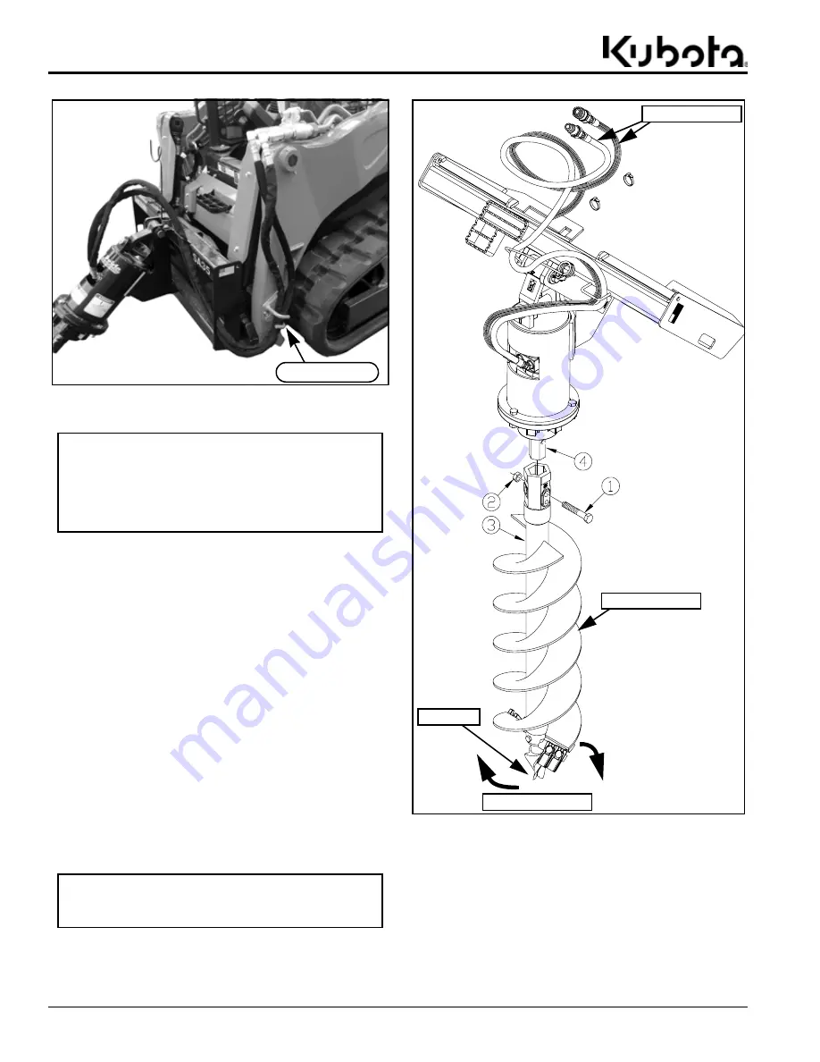 Kubota AP-SA35 Operator'S Manual Download Page 16