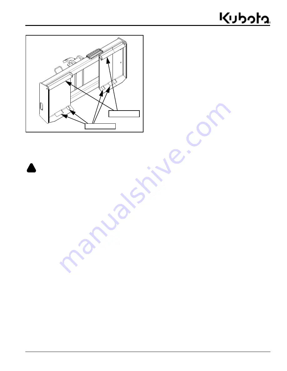 Kubota AP-SA35 Operator'S Manual Download Page 17