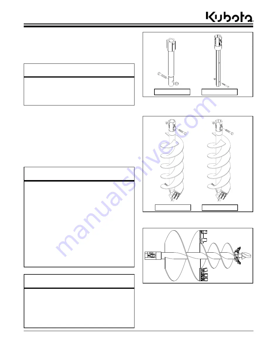 Kubota AP-SA35 Operator'S Manual Download Page 23