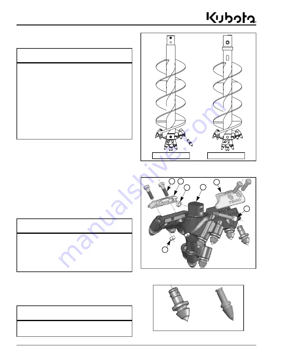 Kubota AP-SA35 Operator'S Manual Download Page 24