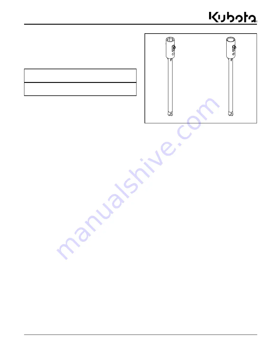 Kubota AP-SA35 Operator'S Manual Download Page 25