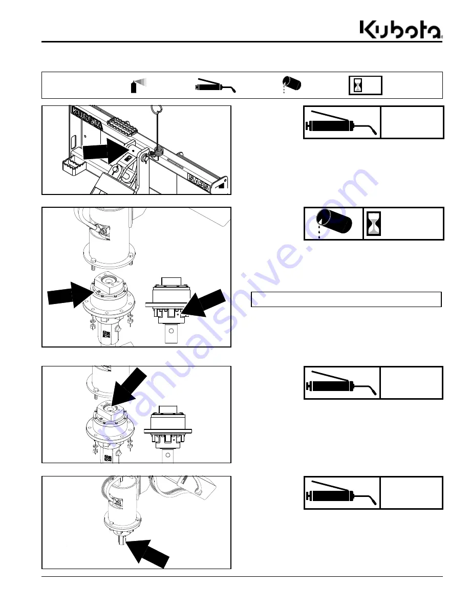 Kubota AP-SA35 Operator'S Manual Download Page 27