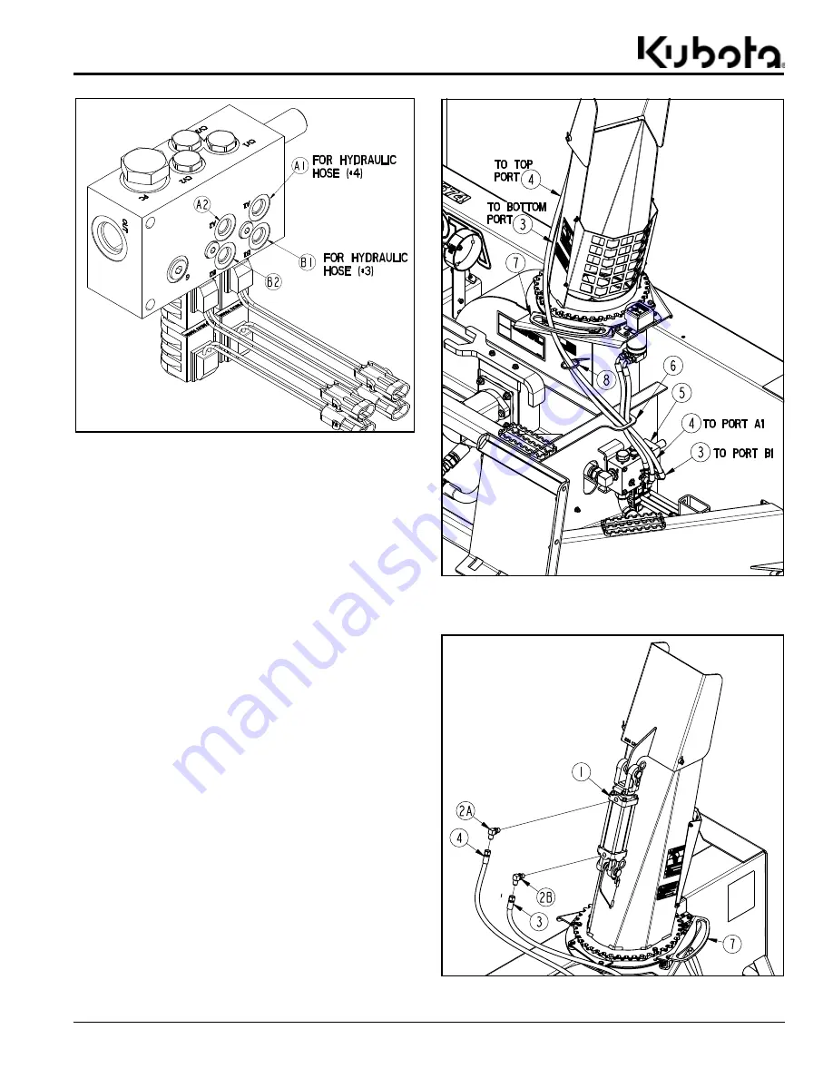 Kubota AP-SBL2566 Operator'S Manual Download Page 13