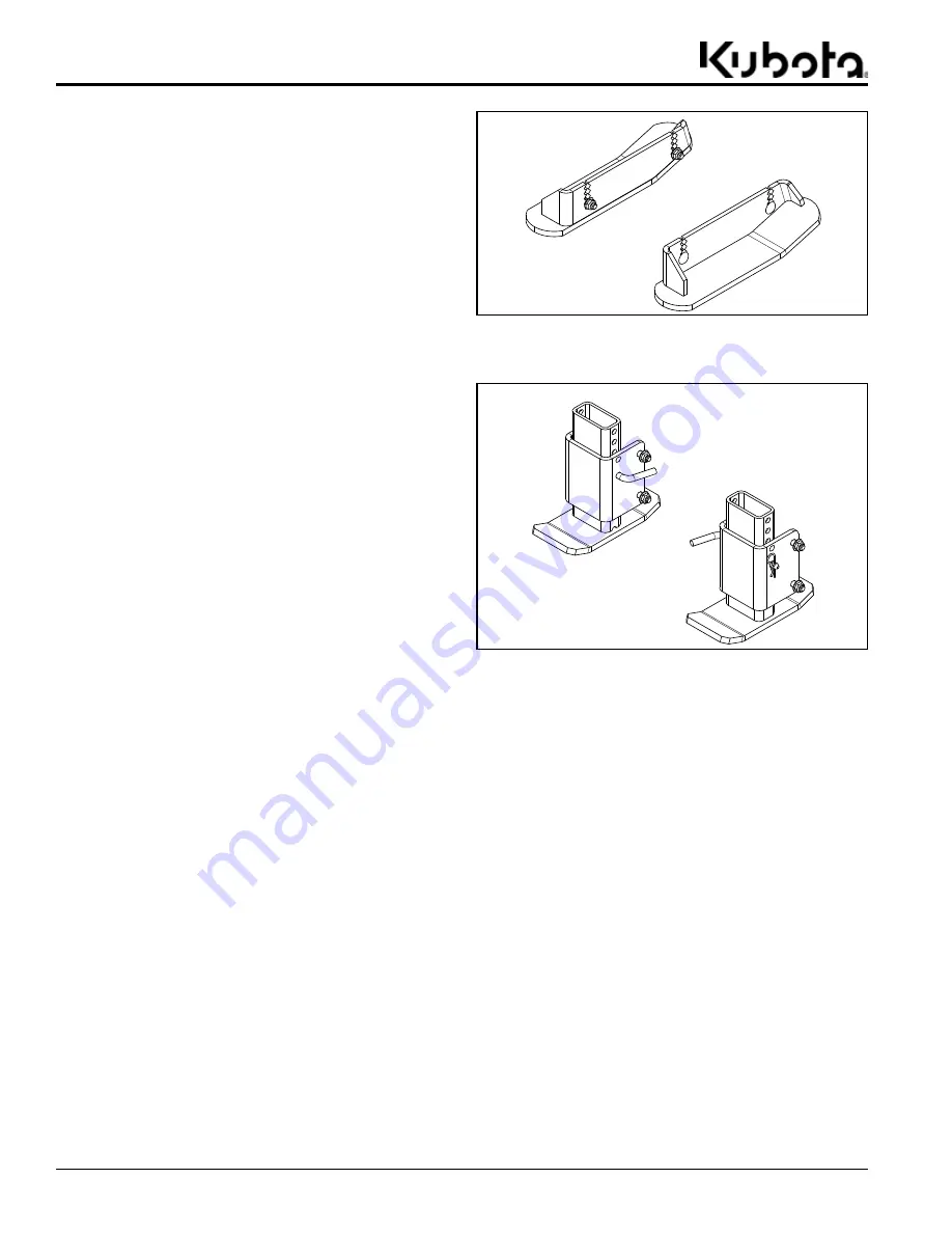 Kubota AP-SBL2566 Operator'S Manual Download Page 24