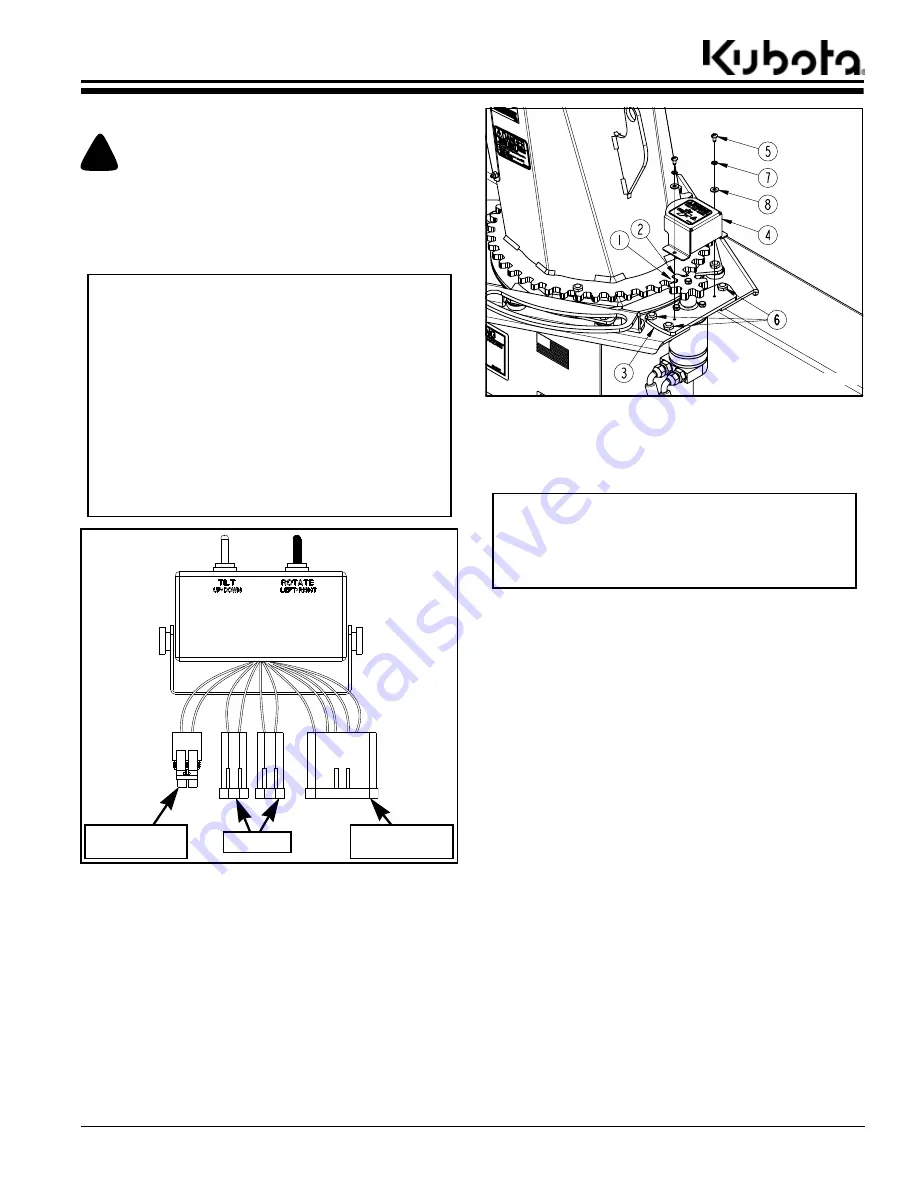 Kubota AP-SBL2566 Operator'S Manual Download Page 25