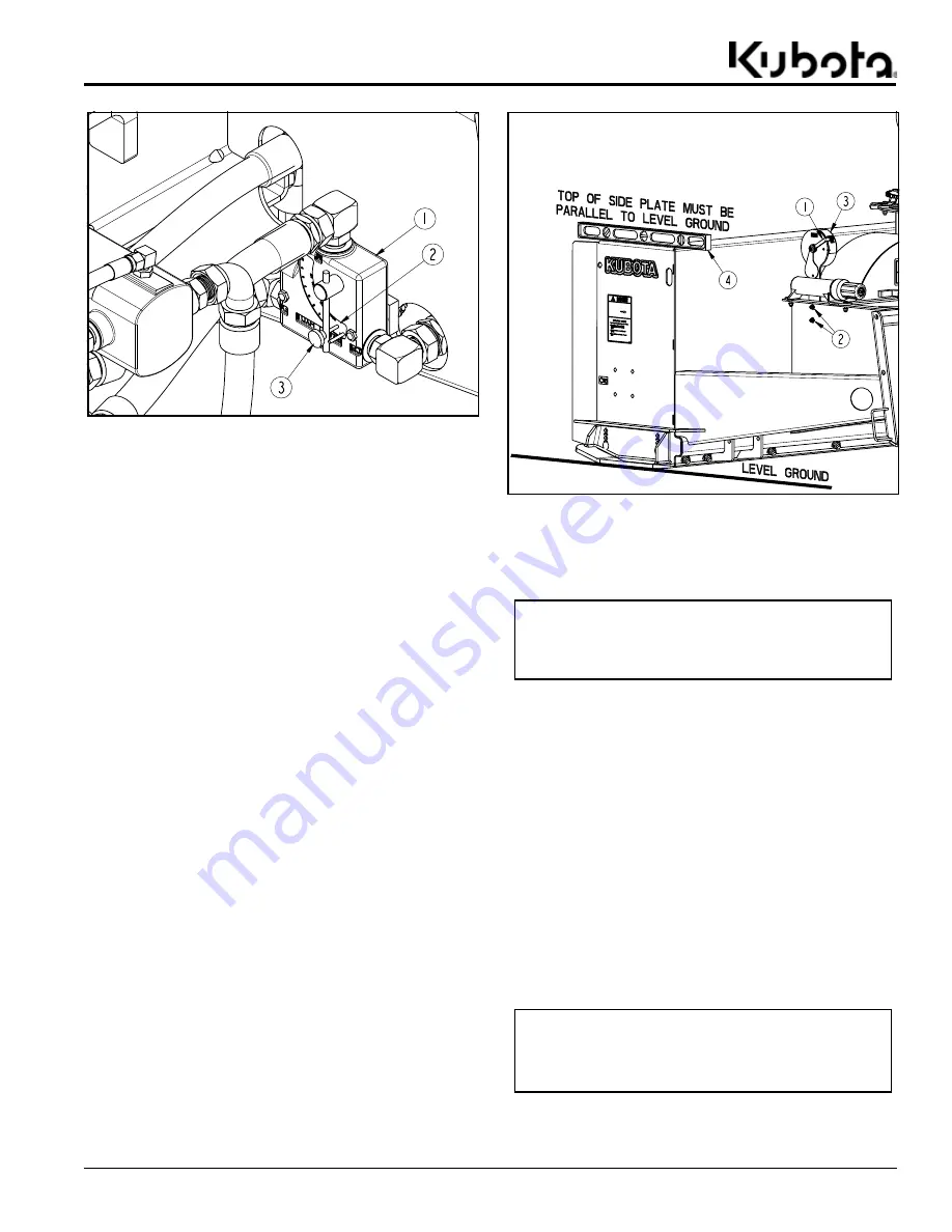 Kubota AP-SBL2566 Operator'S Manual Download Page 27