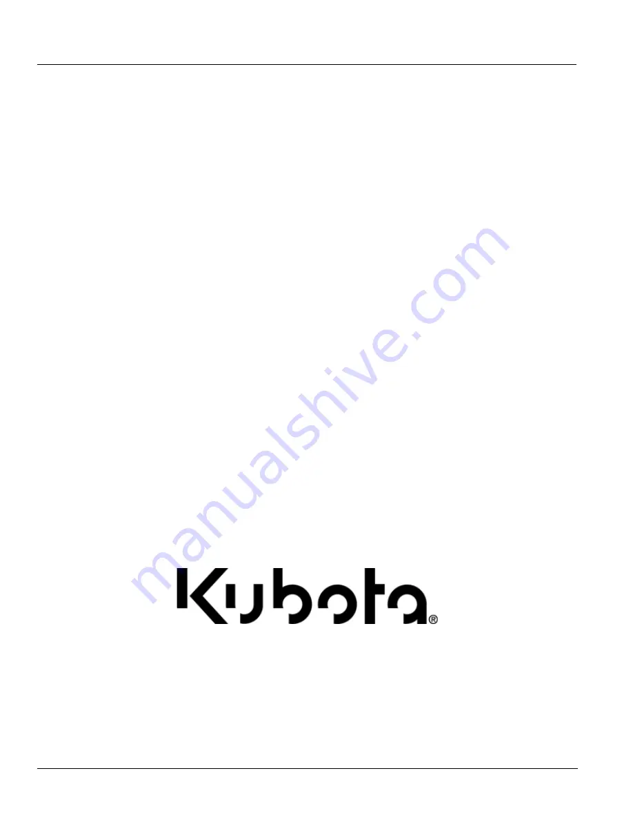 Kubota AP-SBL2566 Operator'S Manual Download Page 44