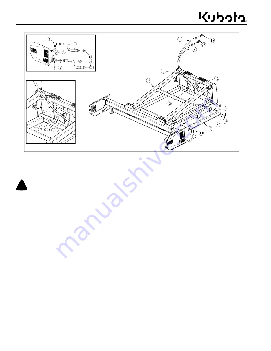 Kubota AP-SD96 Operator'S Manual Download Page 16