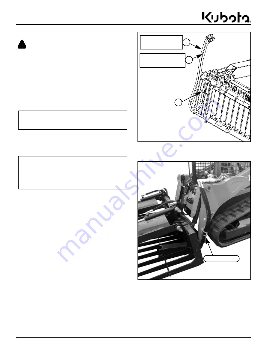 Kubota AP-SGR1566 Operator'S Manual Download Page 16